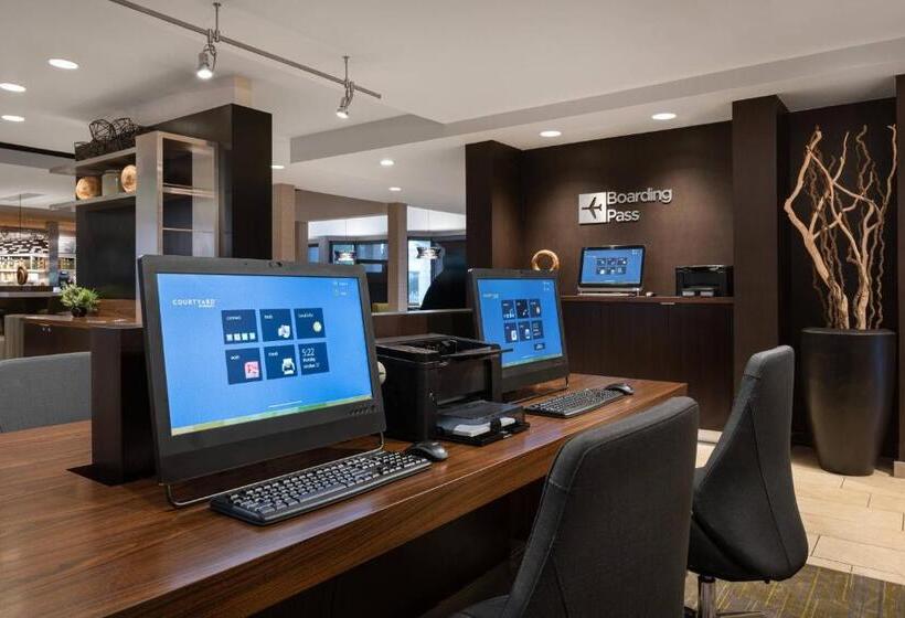 فندق Courtyard By Marriott Las Vegas Convention Center