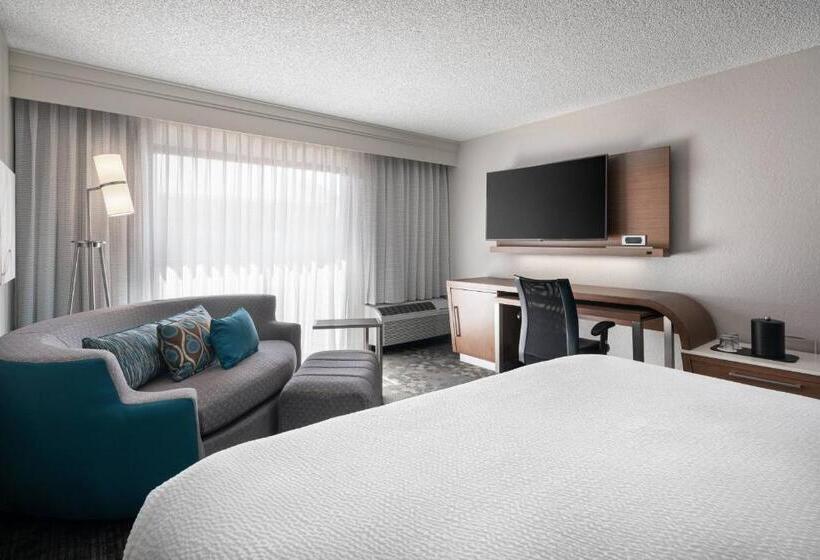 فندق Courtyard By Marriott Las Vegas Convention Center