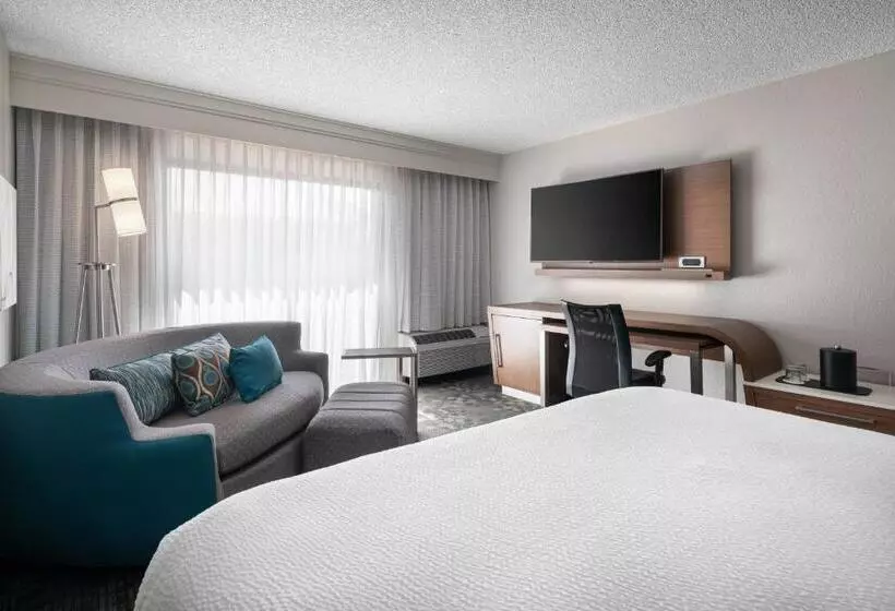 호텔 Courtyard By Marriott Las Vegas Convention Center