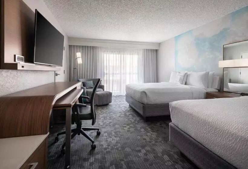 호텔 Courtyard By Marriott Las Vegas Convention Center