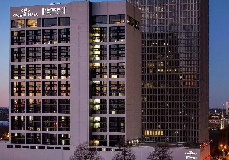 Otel Crowne Plaza Atlanta Midtown, An Ihg