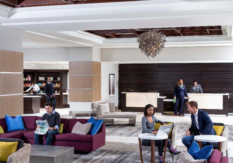 فندق Crowne Plaza Atlanta Midtown, An Ihg