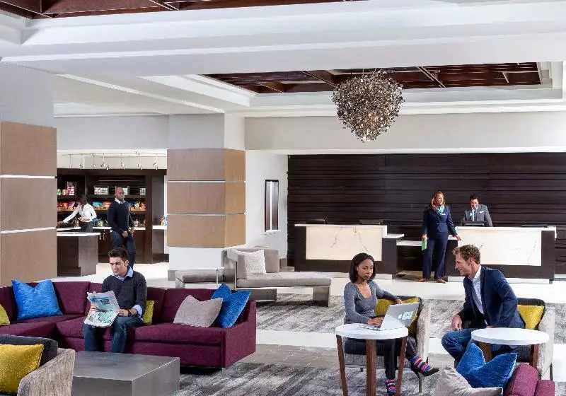 Otel Crowne Plaza Atlanta Midtown, An Ihg