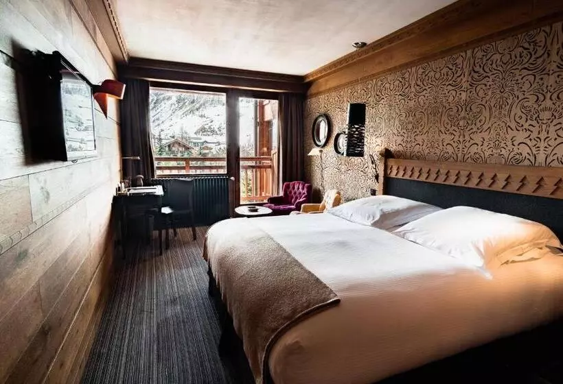 هتل Hôtel Le Blizzard