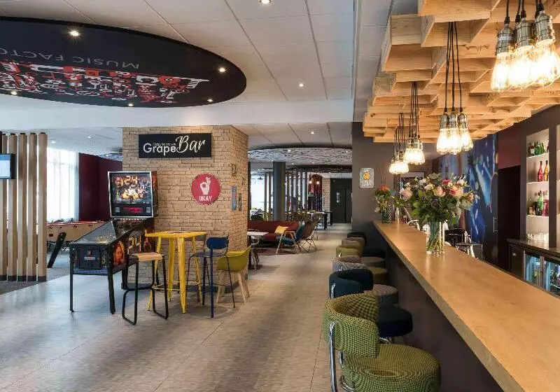 B&b Hotel Reims Centre Erlon