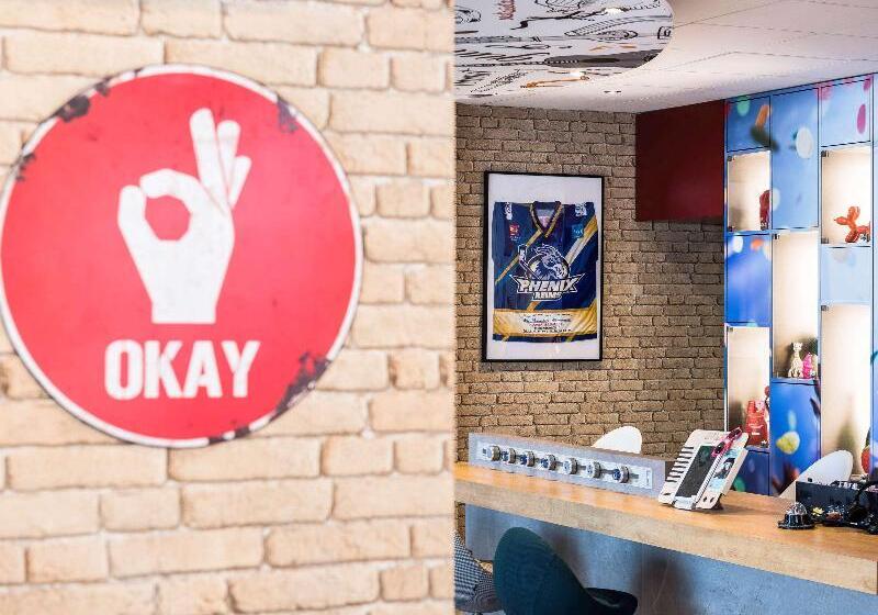 B&b Hotel Reims Centre Erlon