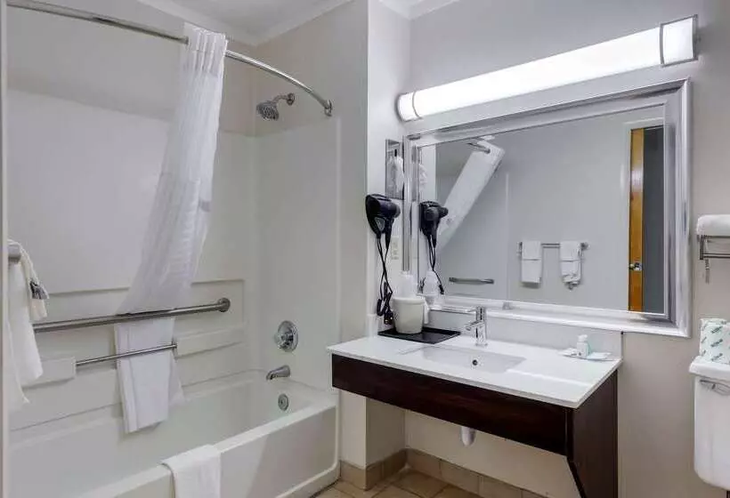 ホテル Quality Inn Roxboro South