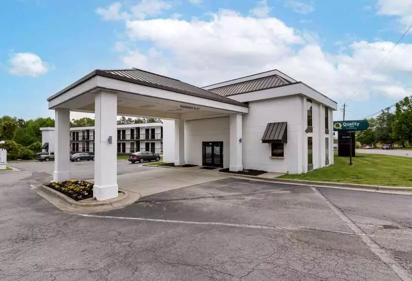 ホテル Quality Inn Roxboro South