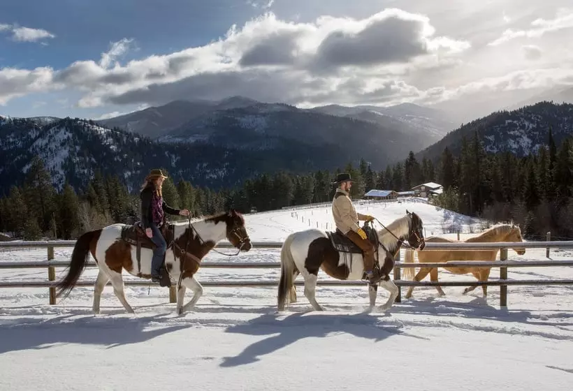 Отель Triple Creek Ranch