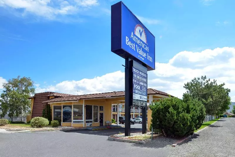 Мотель Americas Best Value Inn Carson City