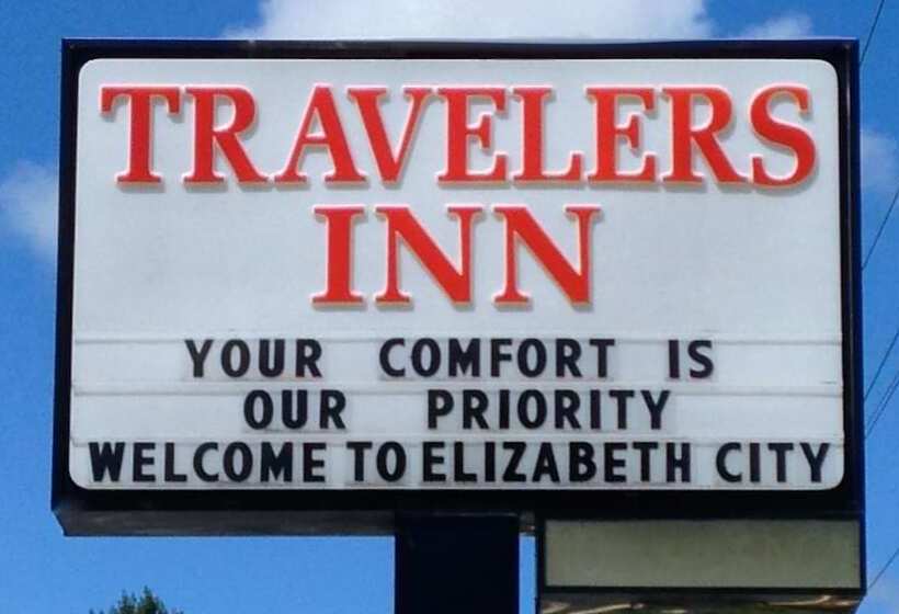 فندق على الطريق Travelers Inn Elizabeth City