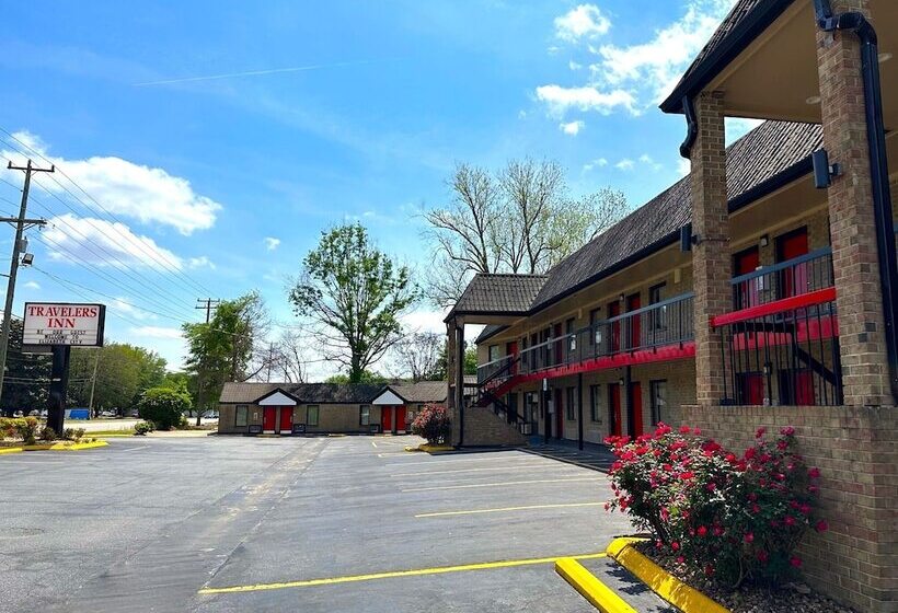 فندق على الطريق Travelers Inn Elizabeth City