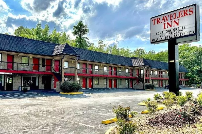 모텔 Travelers Inn Elizabeth City