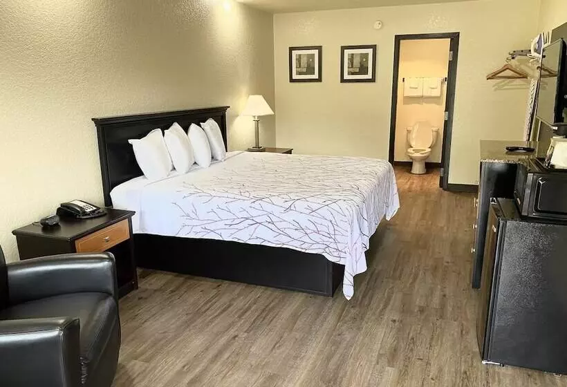 모텔 Travelers Inn Elizabeth City