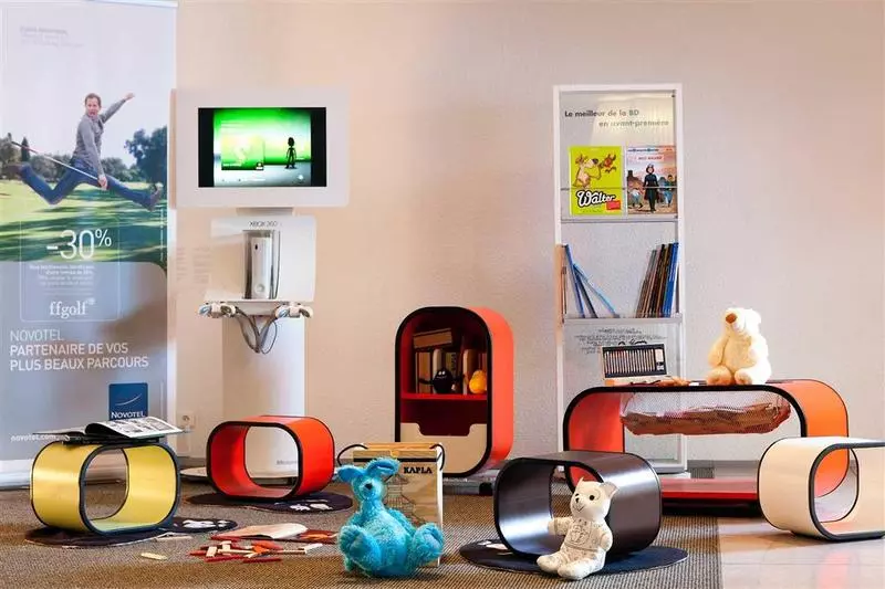 Novotel Saintquentin En Yvelines