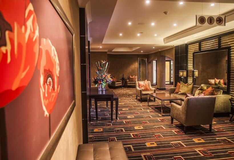 酒店 Garden Court Or Tambo International Airport