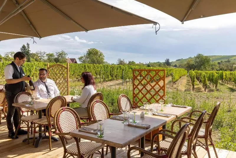 Отель Hôtel Restaurant Le Kastelberg, The Originals Boutique