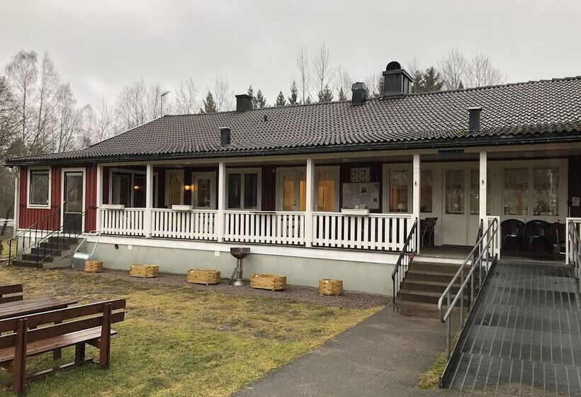فندق Kronobergshed Vandrarhem Och Kursgård