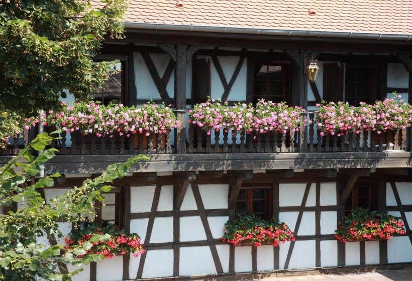 هتل Restaurant Père Benoît