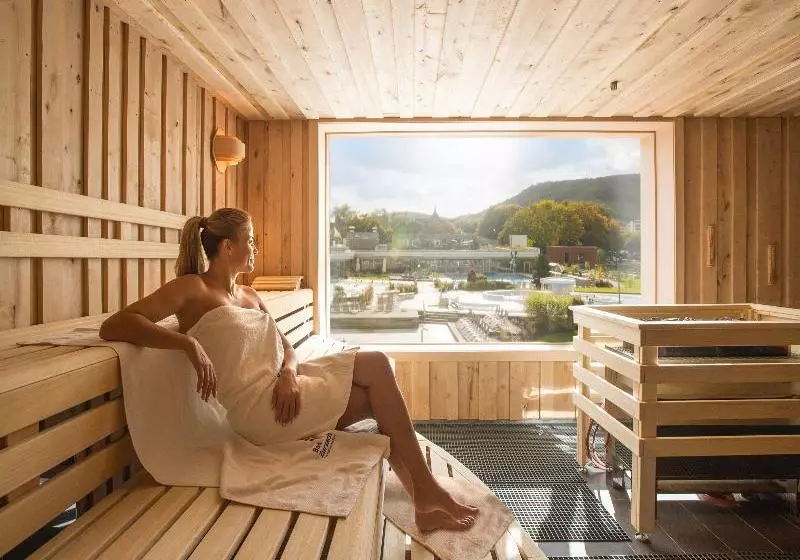 Отель Wellness  Tenedo  Thermalquellen Resort Bad Zurzach