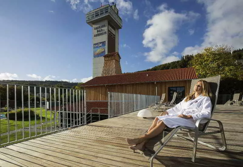 Отель Wellness  Tenedo  Thermalquellen Resort Bad Zurzach