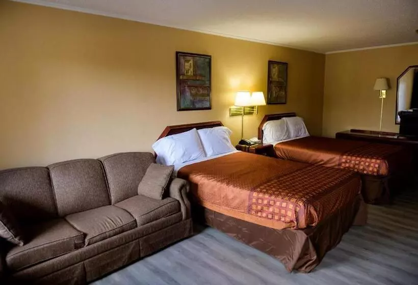 فندق Kings Inn Hot Springs