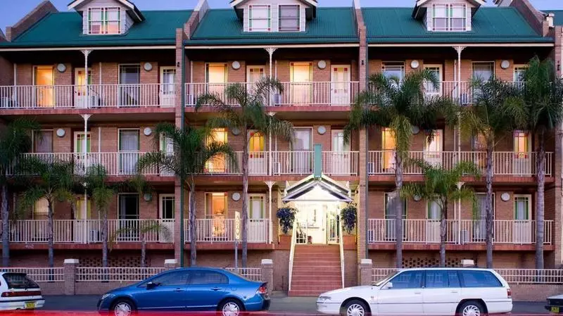 فندق Central Railway