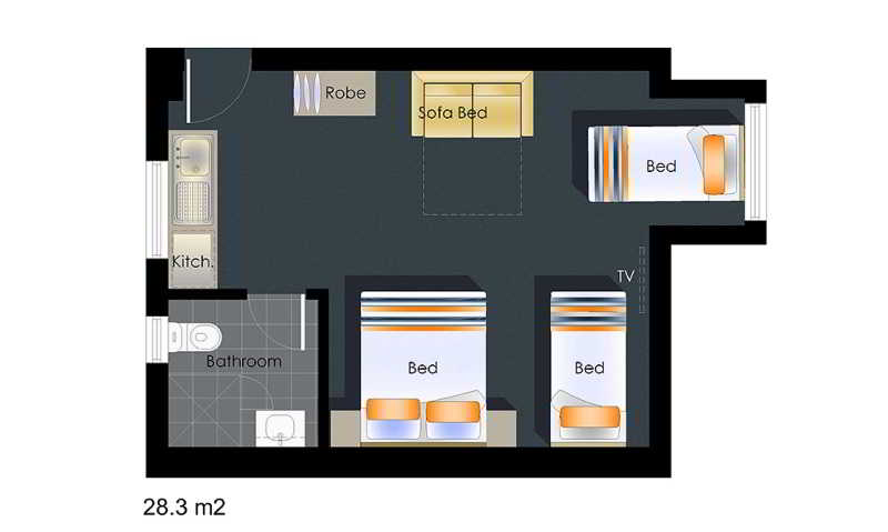 酒店 Central Railway