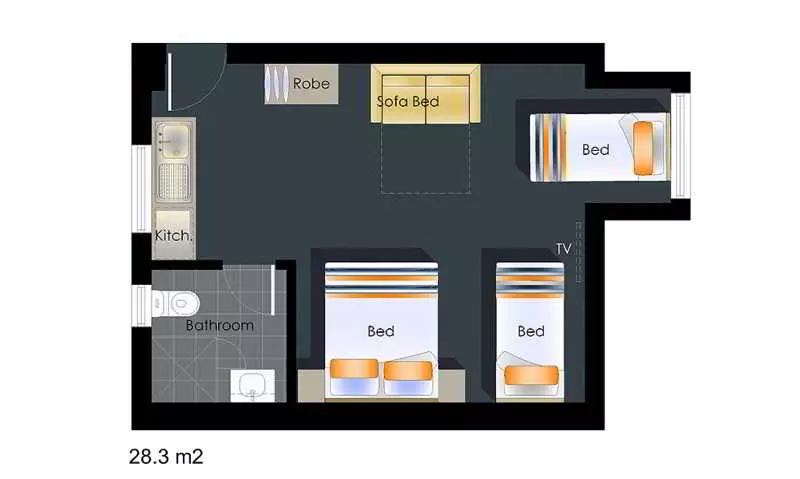 فندق Central Railway