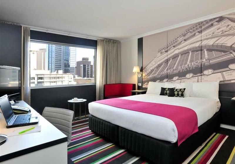 酒店 Mercure Melbourne Treasury Gardens