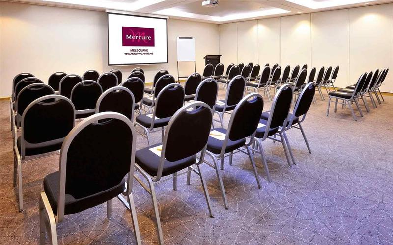 酒店 Mercure Melbourne Treasury Gardens