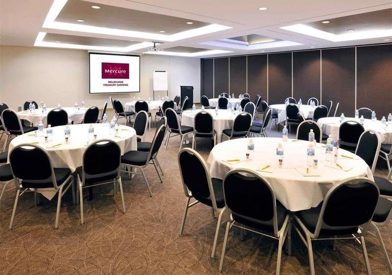 酒店 Mercure Melbourne Treasury Gardens
