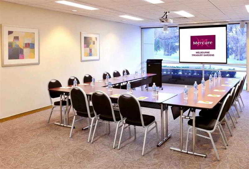 酒店 Mercure Melbourne Treasury Gardens