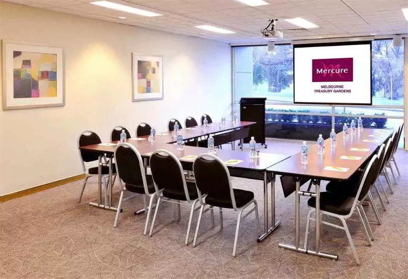 酒店 Mercure Melbourne Treasury Gardens