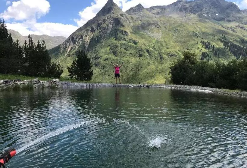 Отель Goldener Adler   Im Sommer Silvretta Card Premium Inkludiert