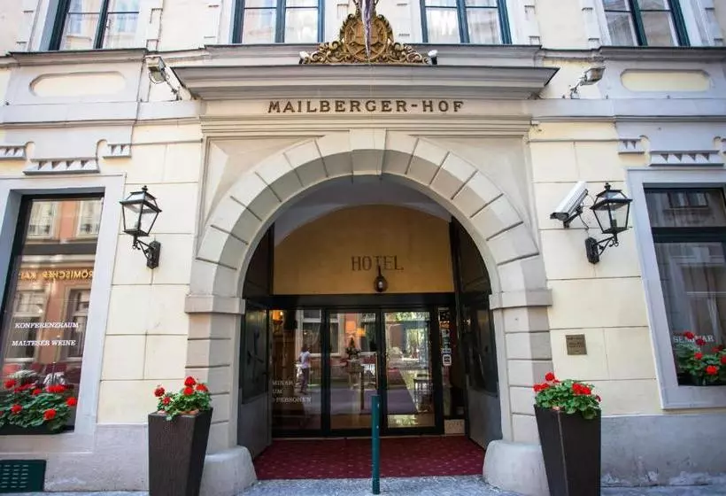 호텔 Mailberger Hof