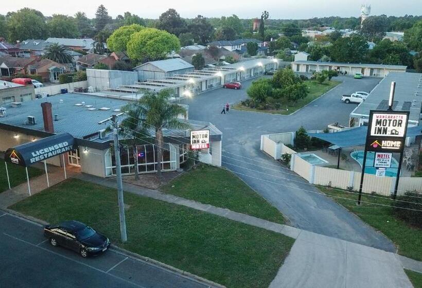 ホテル Wangaratta Motor Inn