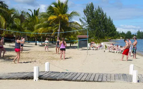 منتجع Green Parrot Belize
