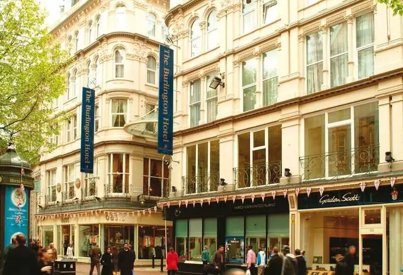 Отель Macdonald Burlington