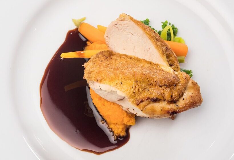 בית מלון כפרי Widnes Halton Everglades Park