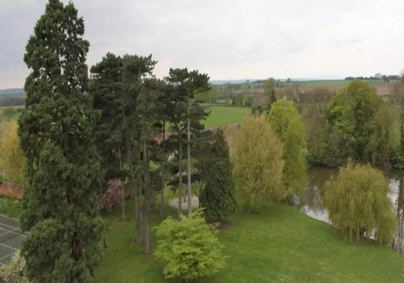 酒店 Brockencote Hall