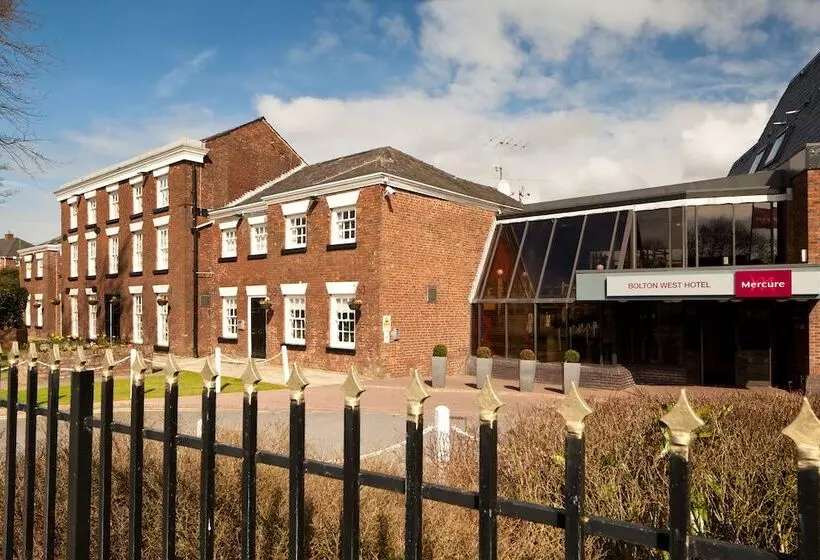 호텔 Mercure Bolton Georgian House