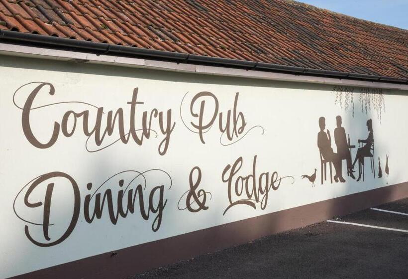 בית מלון כפרי The Half Moon Inn And Country Lodge