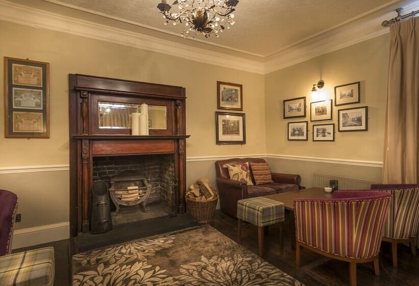 The Royal Oak Hotel, Welshpool, Mid Wales