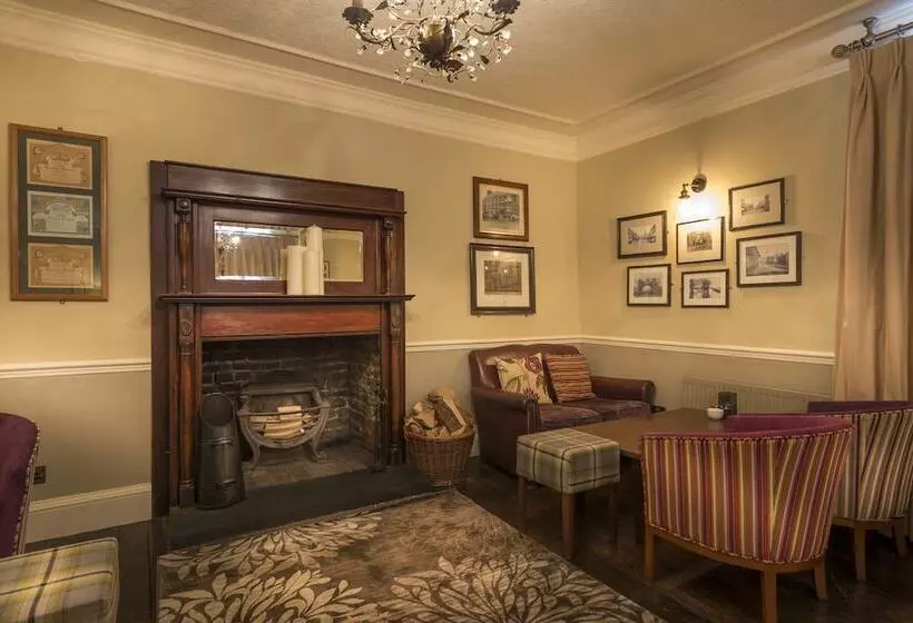 The Royal Oak Hotel, Welshpool, Mid Wales