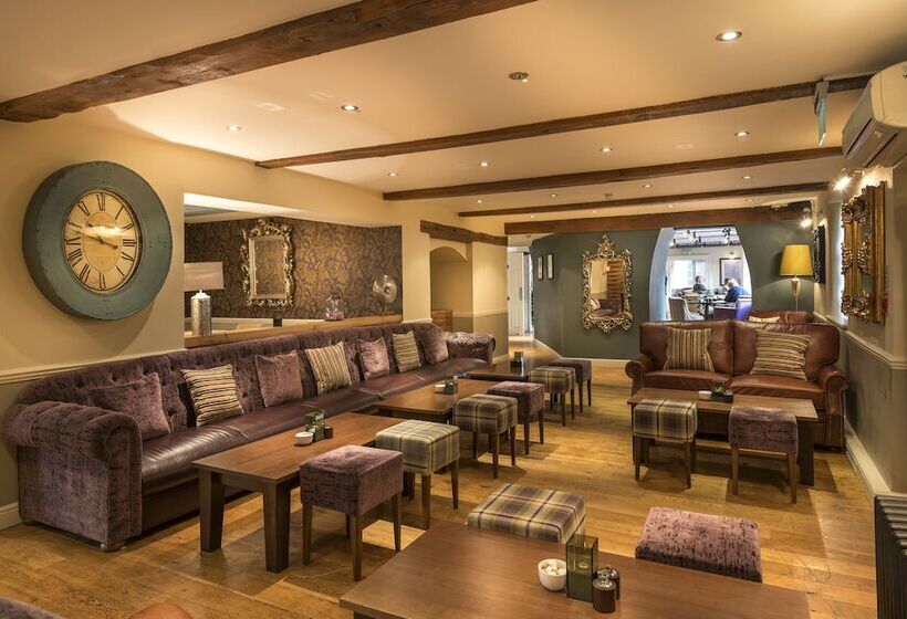 The Royal Oak Hotel, Welshpool, Mid Wales