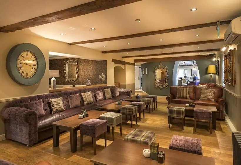 The Royal Oak Hotel, Welshpool, Mid Wales