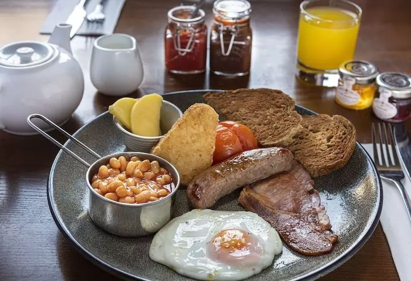 The Royal Oak Hotel, Welshpool, Mid Wales