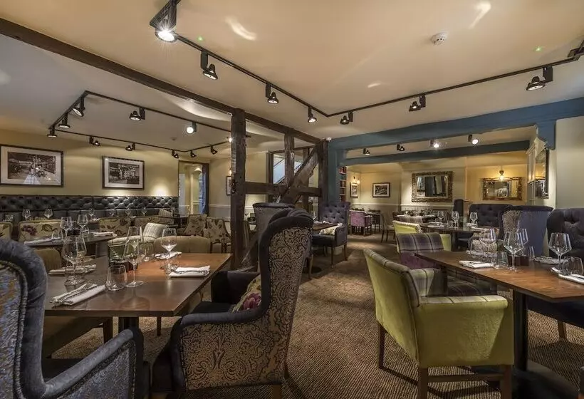 The Royal Oak Hotel, Welshpool, Mid Wales