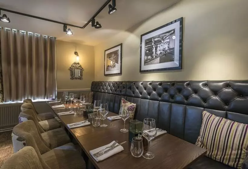 The Royal Oak Hotel, Welshpool, Mid Wales